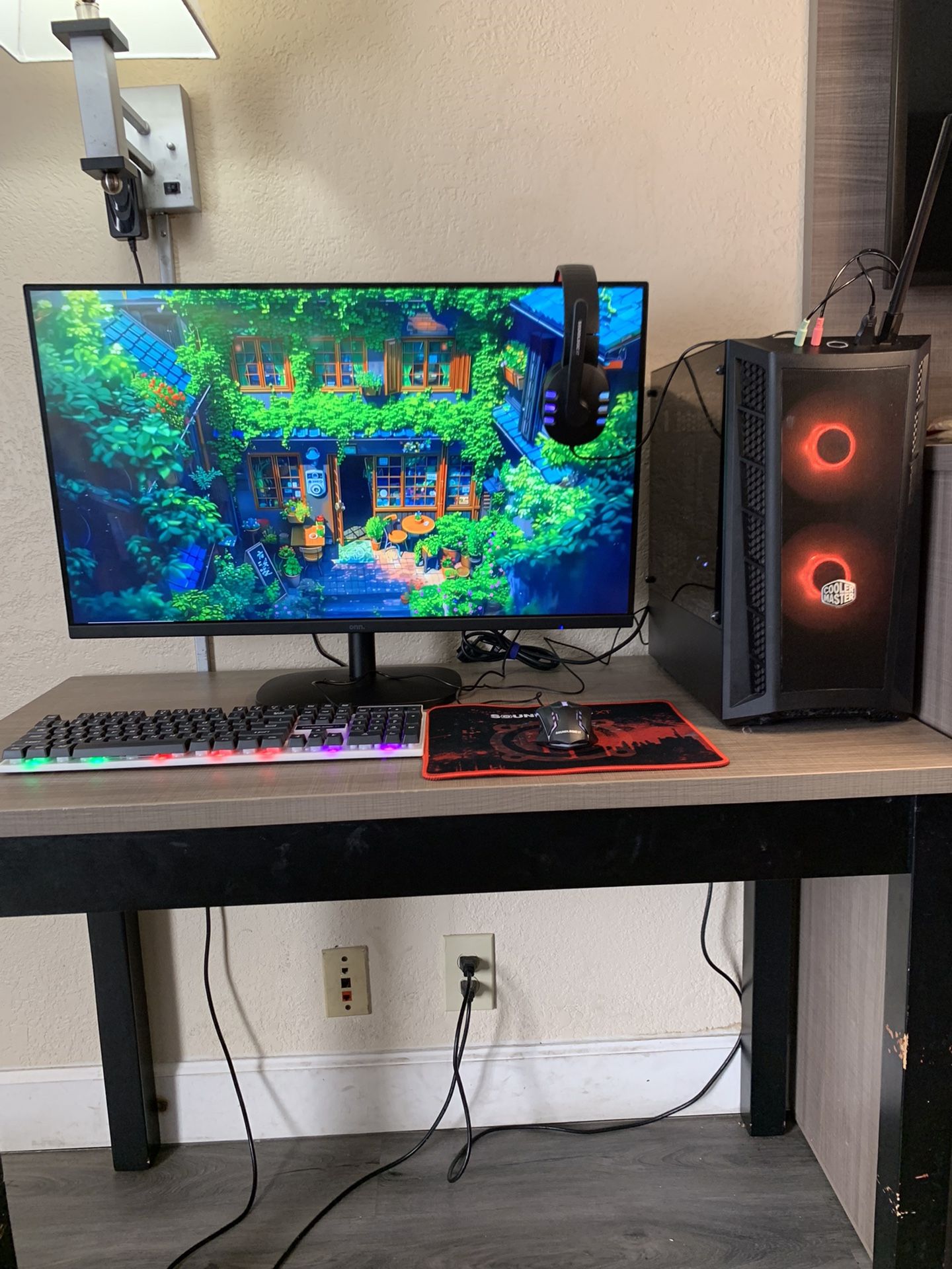 High-End Gaming Pc/ Setup, RTX 3060Ti, Ryzen 7 3700X, 32GB DDR4 (Brand New)