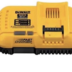 DEWALT 20-Volt MAX Lithium-Ion Fan Cooled Fast Battery Charger