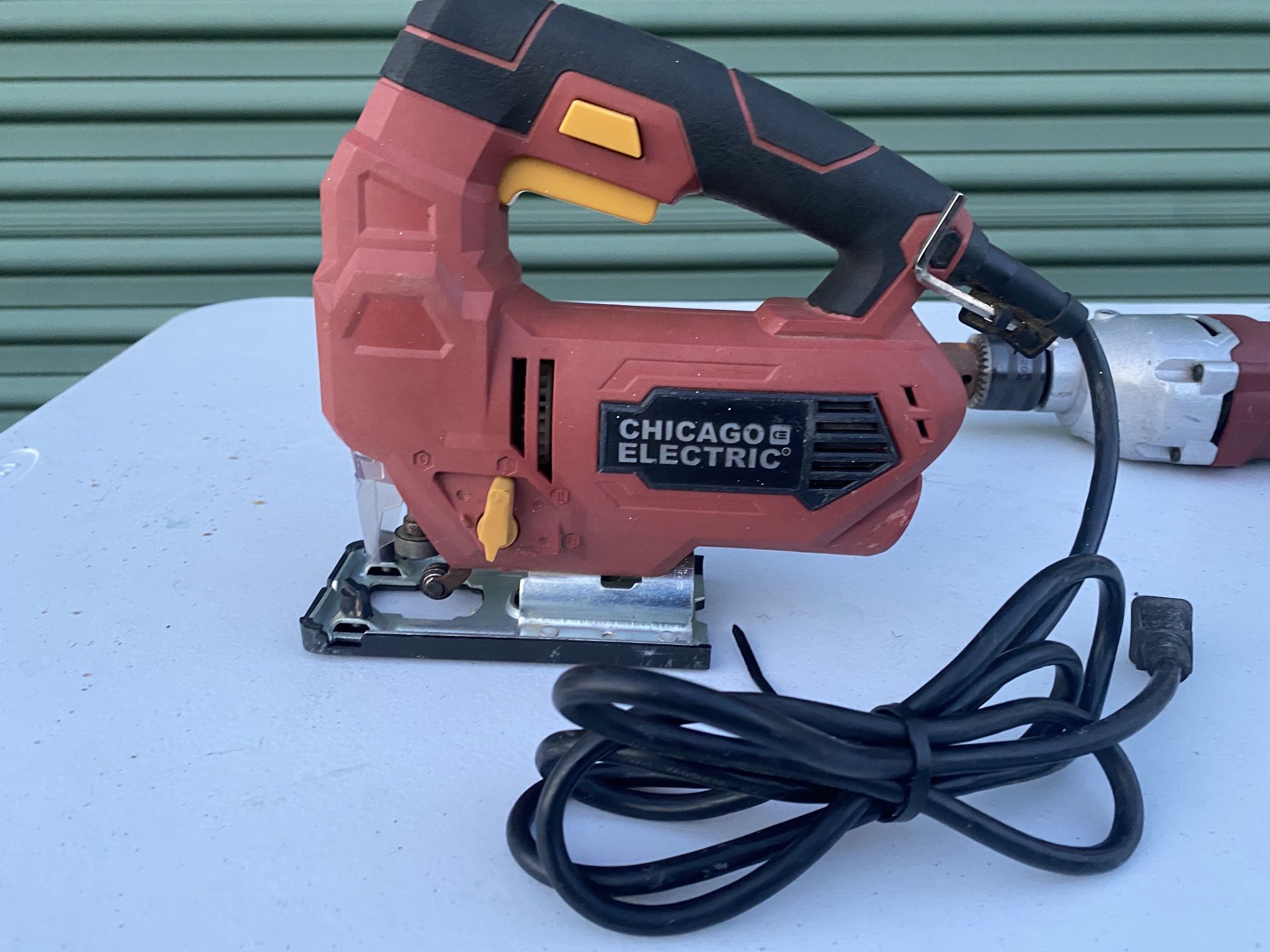 Chicago Electric Jigsaw And Drill