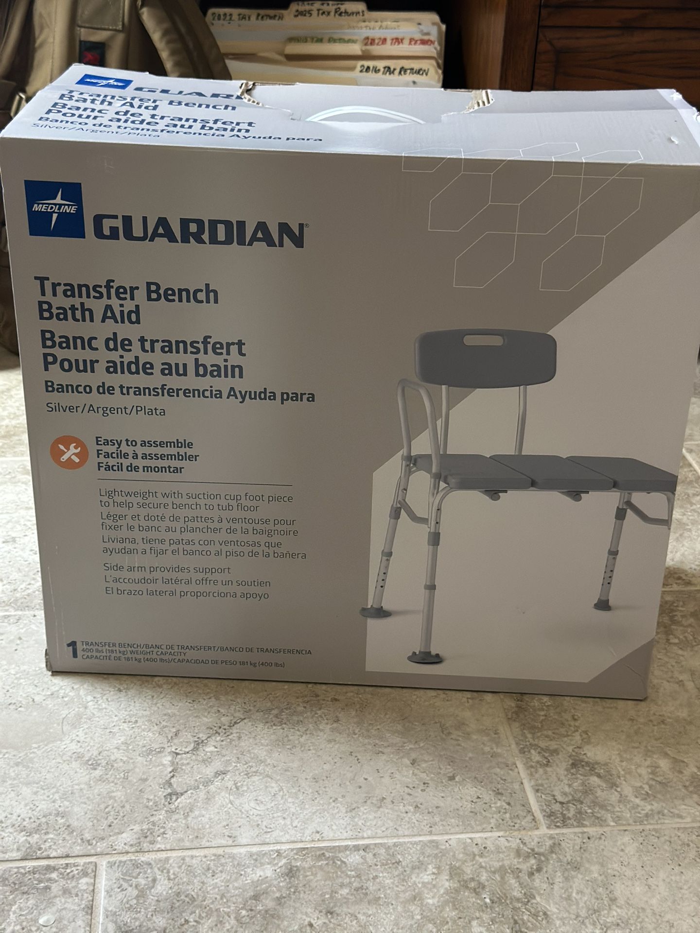 Guardian - Transfer Bench