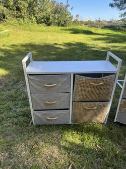 FREE Storage Fabric Drawer Dresser Shelf