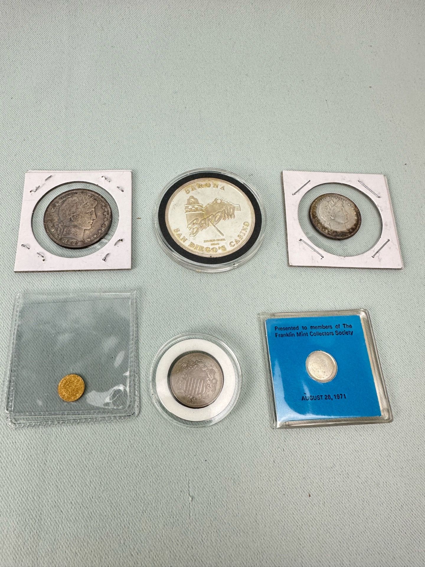Need Gone Asap Lot 22k Gold and 1oz .999 Silver
