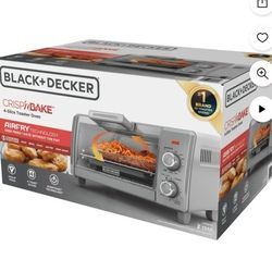 Black + Decker Toaster Oven And Air Fryer