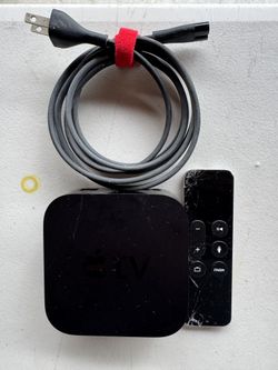 Apple TV A1625 4th Generation Apple TV HD Siri Remote Voice Control