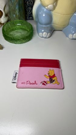 New Y2K 2000s Her Universe Disney Winnie The Pooh Hearts And Candy Cardholder