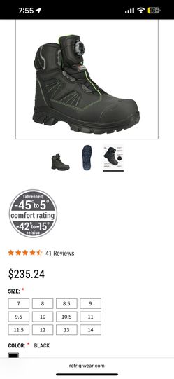 Steel Toe Boots