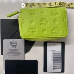 ‼️ NEW MCM wallet small zip HUGE SALE‼️