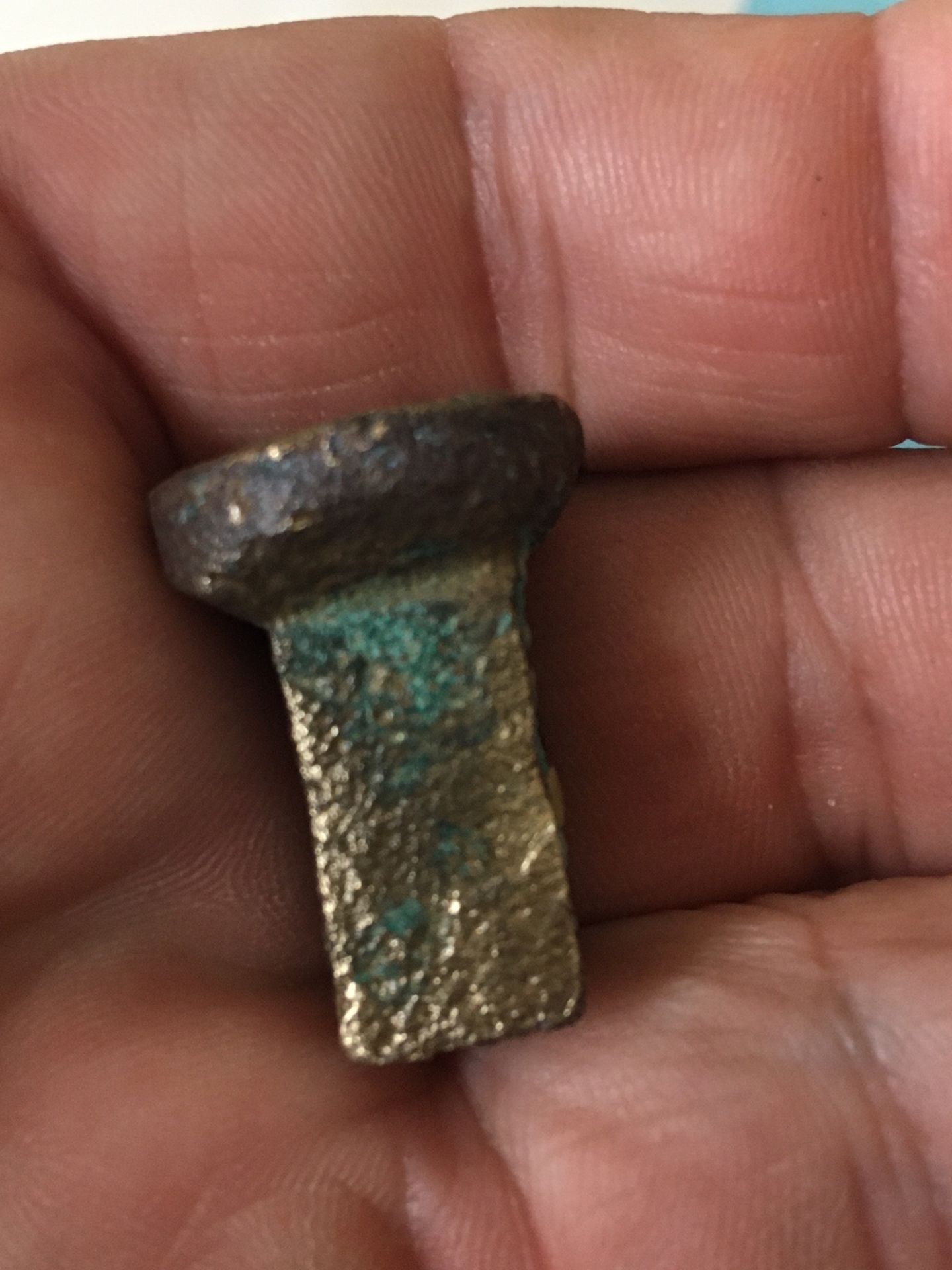 1700’s Ship Spike Found On A Florida Beach