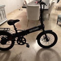 Go Trax Electric Bike 