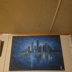 City Painting