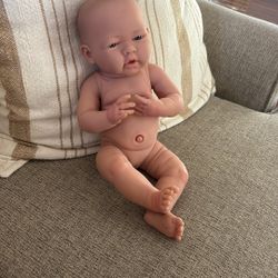 Girl Newborn Doll
