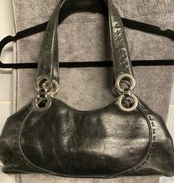 Franco Sarto black leather 👜