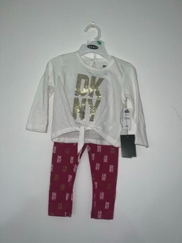 DKNY Girls Outfit 18 months new with tags