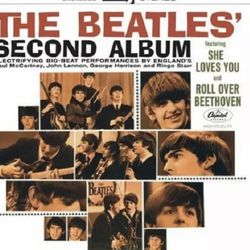 Wholesale lot of 300 rare THE BEATLES Second Album (The U.S. Album) CDs, great item for Amazon sellers!