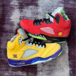 jordan 5 what the