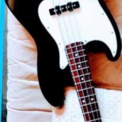 Fender Bass Genuine Quality For The Rare Left Handed Player, Awesome MiM Performer in Great Shape; Best $ Or Trade a Telecaster