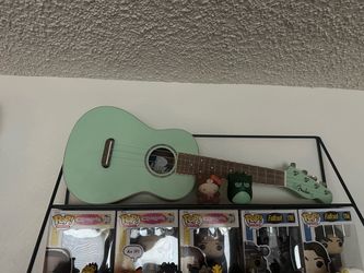 Fender Ukulele Mint Green