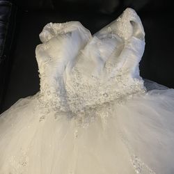 wedding dress