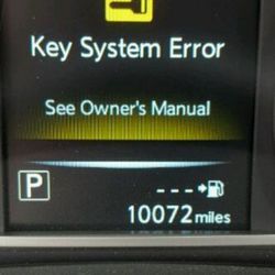 Nissan Dashboard Light 