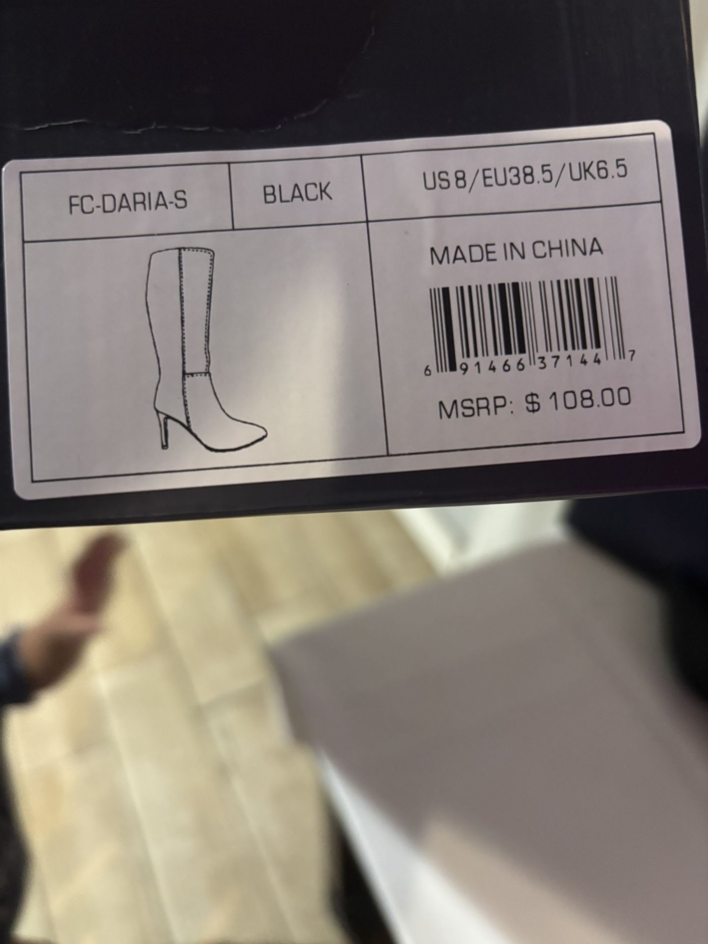 Women Boots Size 8 French Connection