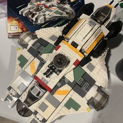 Lego Star Wars The Ghost And The Phantom 