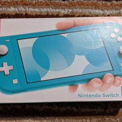 Nintendo Switch Lite Turquoise 