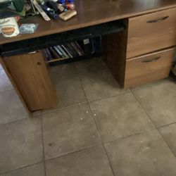 Small Student Desk With Two Drawers