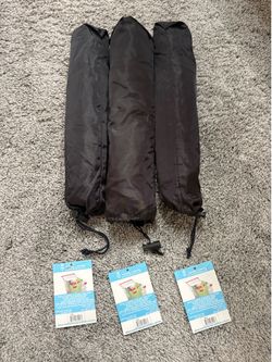 3 Brand New Handy Sandy reusable shopping cart bags