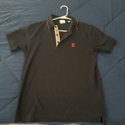 Burberry Short Sleeve Polo Sz Small