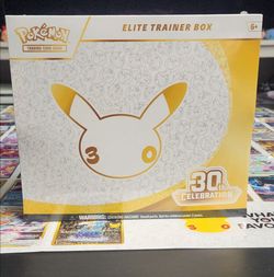 Pokémon 30th Celebration ETB