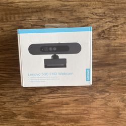 Lenovo 500 FHD Webcam