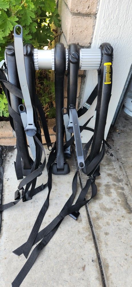 Bike Rack For The Car. 