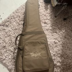 Taylor Acoustic Guitar Semi Hard Carry Case