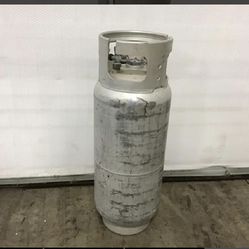 33.5 lb Aluminum Forklift Propane Cylinder with Quick Fill Valve