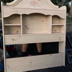 Dresser Stand Or Bed Fran For Twin Size 