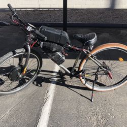 Make Shift Electric Bike