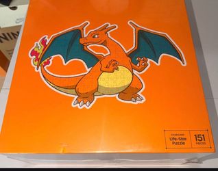 Pokemon Charizard Life-size Puzzle 151Pcs