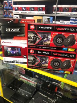 Db drive and pioneer stereo combo