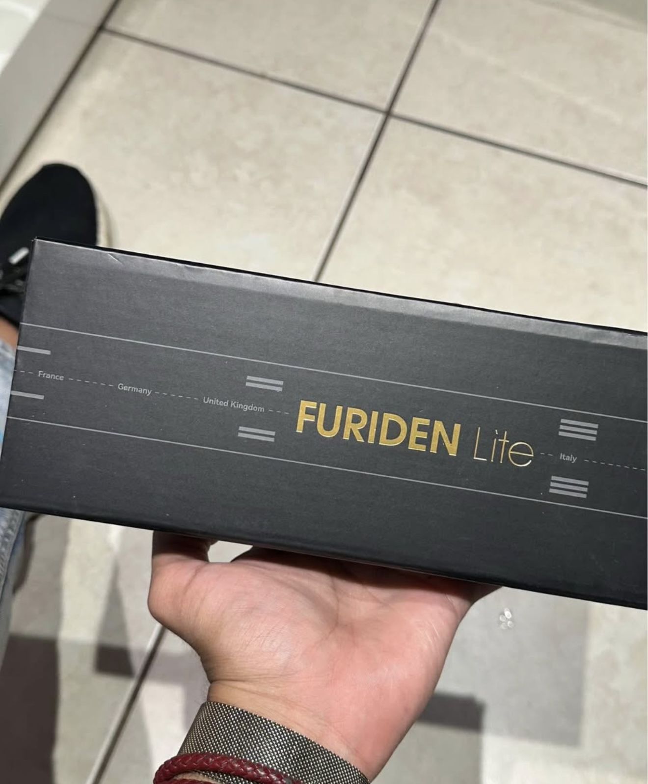 FURIDEN Professional Salon Quality Hair Straightener