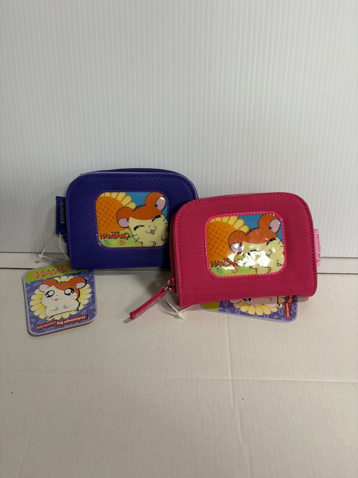 Zipper Coin Wallets