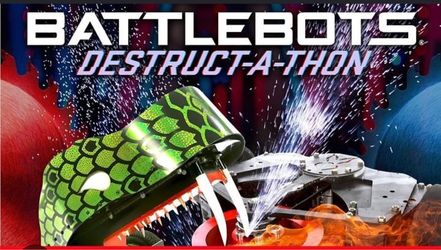 Battlebots     Las Vegas Friday 9/4