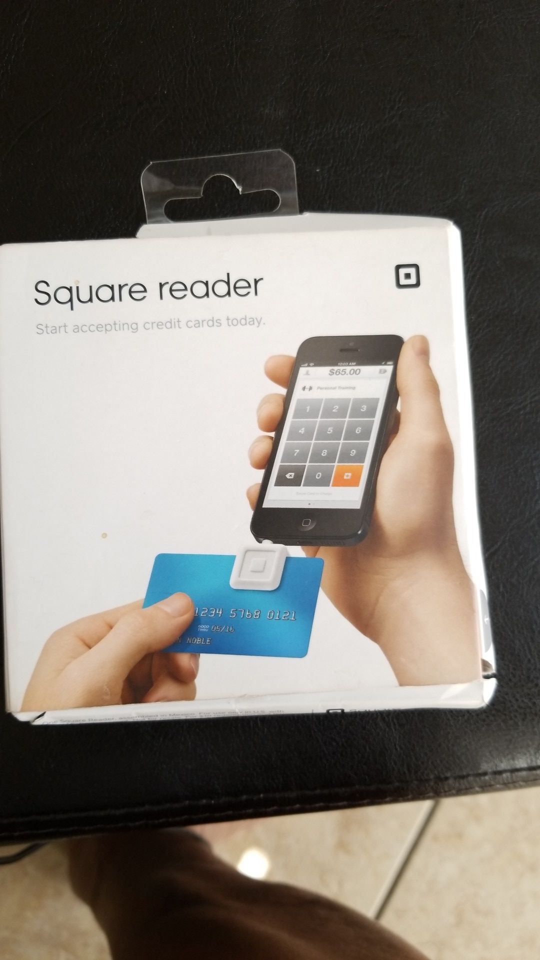 Square Reader