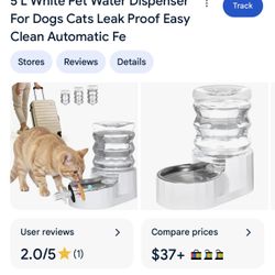 RIZZARI Automatic Pet Waterer