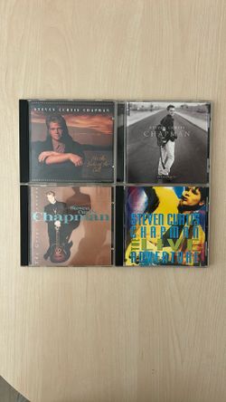 Steven Curtis Chapman CDs