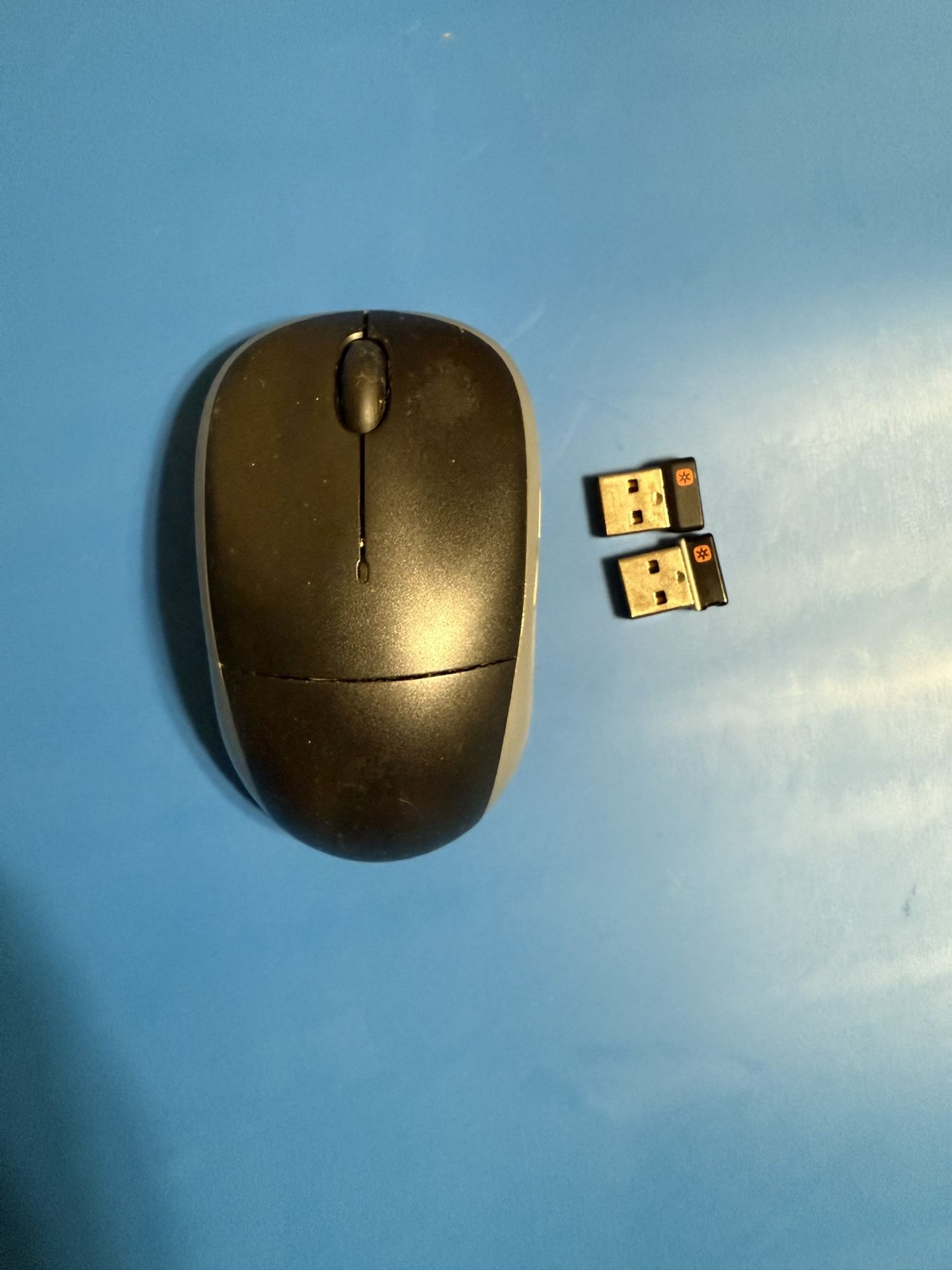 Logitech M215 Wireless Mouse & 2 Dongles