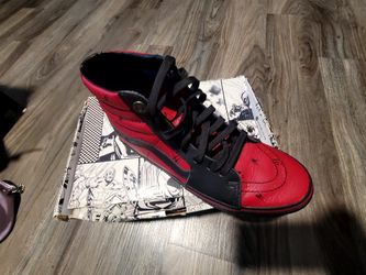 Vans Sk8-Hi Marvel Deadpool #8 1/2