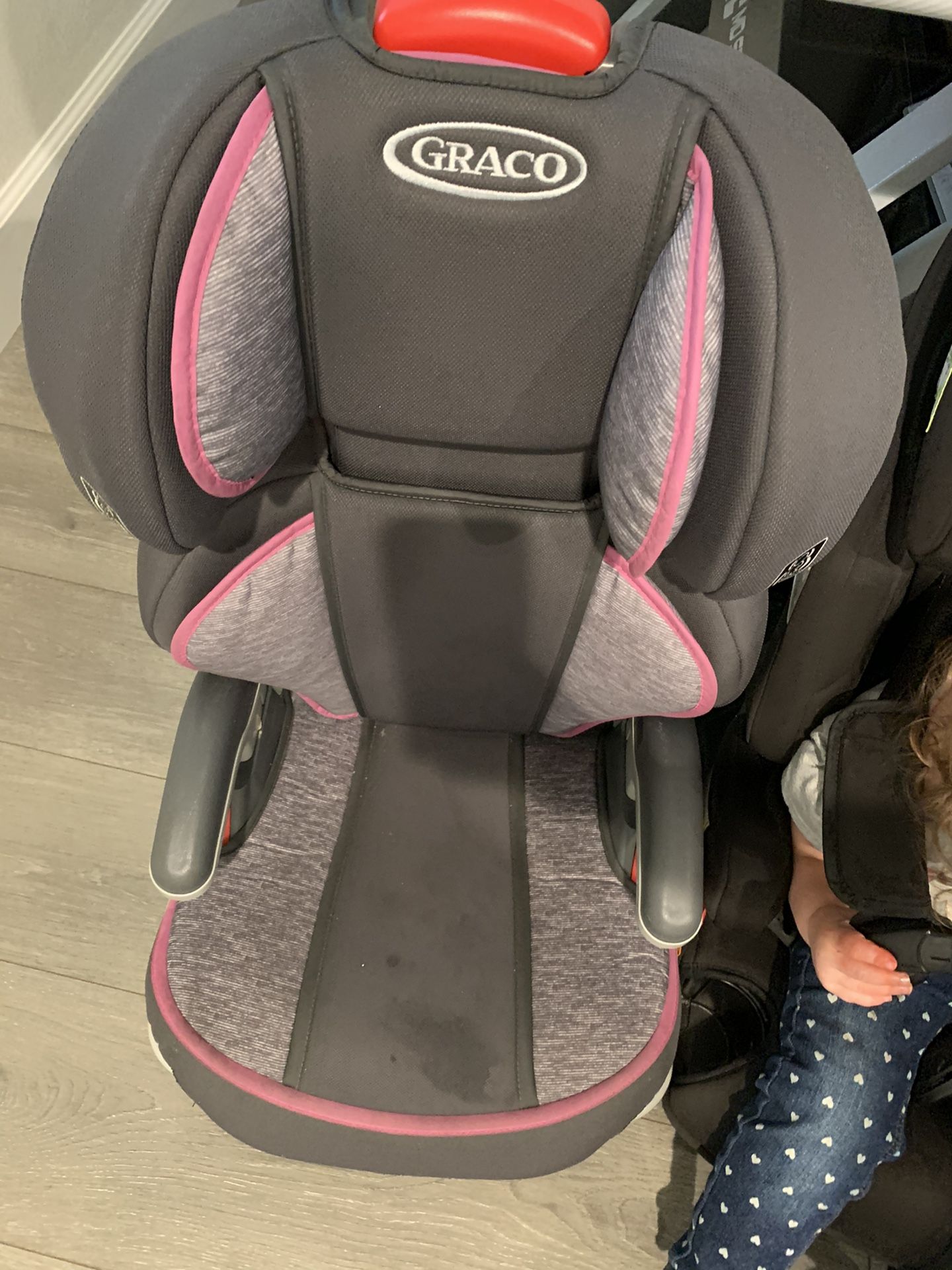 Graco booster seat