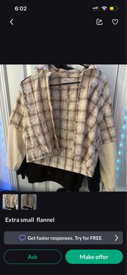 Long sleeve flannel