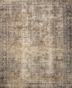 Great CONDITION RUG- Amber Lewis x Loloi Morgan Sunset/Ink Area Rug
