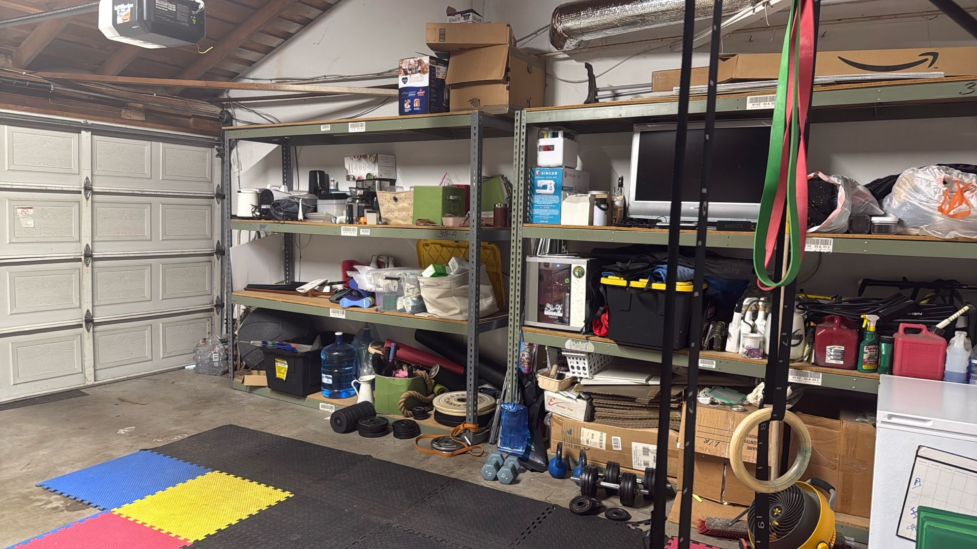 Garage Shelving